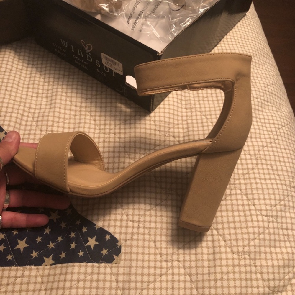 Nude Heels